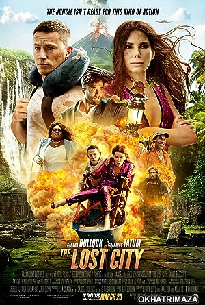 The Lost City (2022) Hollywood Hindi Dubbed Movie